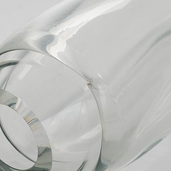 Timo Sarpaneva, an art glass, signed Timo Sarpaneva Iittala 2/1982.