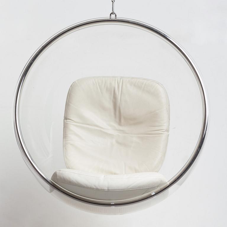 EERO AARNIO, fåtölj, "Bubble chair", Adelta, Finland.