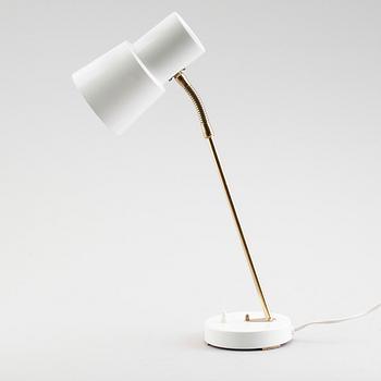 VÄGGLAMPOR, 1 par samt BORDSLAMPA, 1900-talets andra hälft.