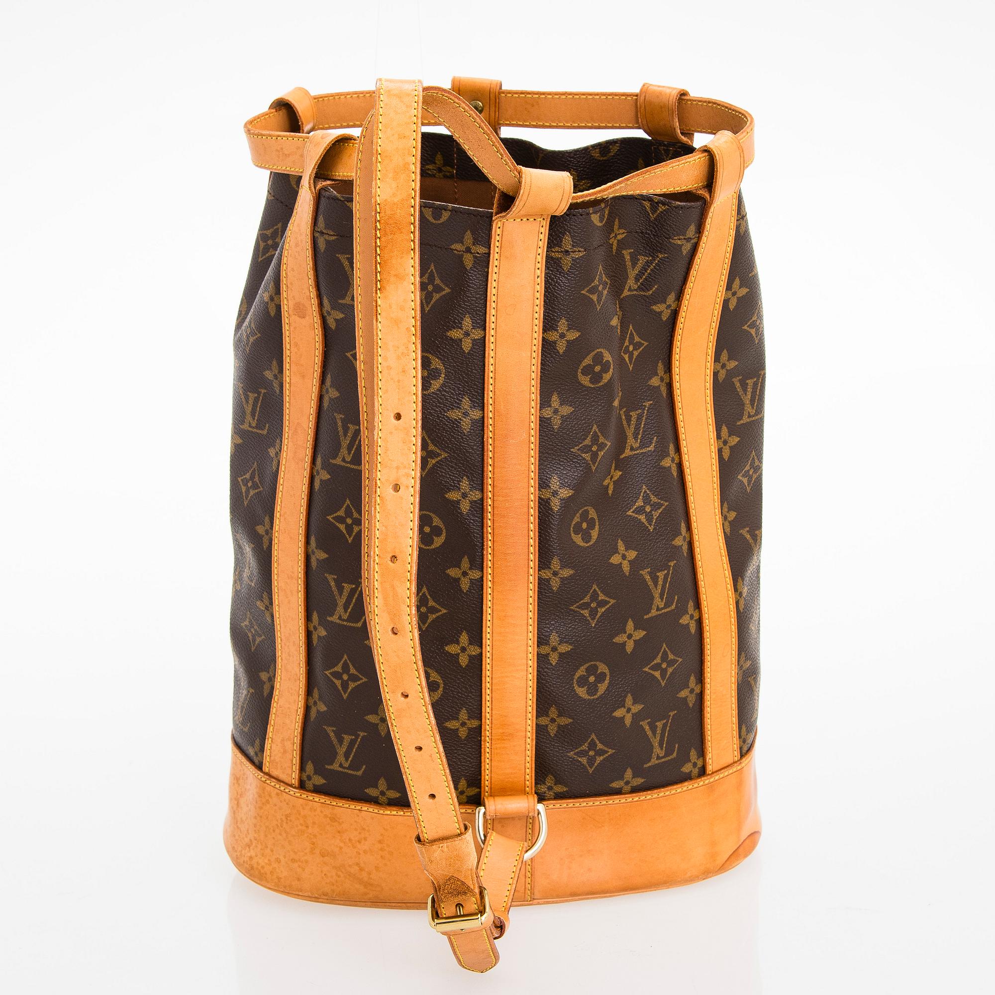 Louis Vuitton a Monogram Canvas Randonnee PM bag. Bukowskis