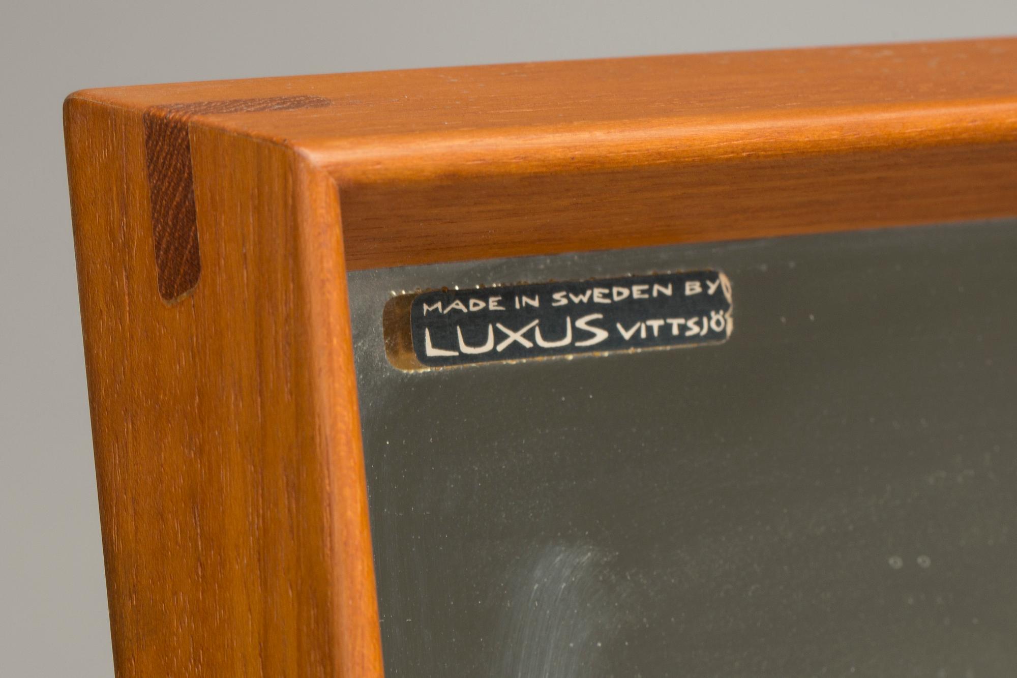 SPEGEL med hylla, LUXUS, 1960-tal.