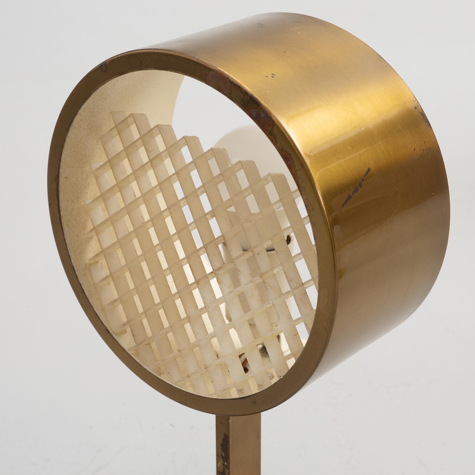 Hans-Agne Jakobsson, vägglampor, 7 st, Markaryd, 1960-tal.