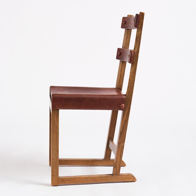 Axel Einar Hjorth, a chair 'Funkis', Nordiska Kompaniet, 1930s, the model was designed for the 1930 Stockholm Exhibition.