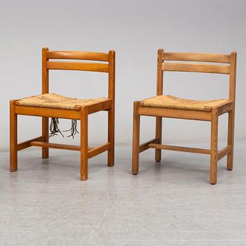 BØRGE MOGENSEN, a dinner table and 10 chairs, model Asserbo,   AB Karl Andersson & Söner.