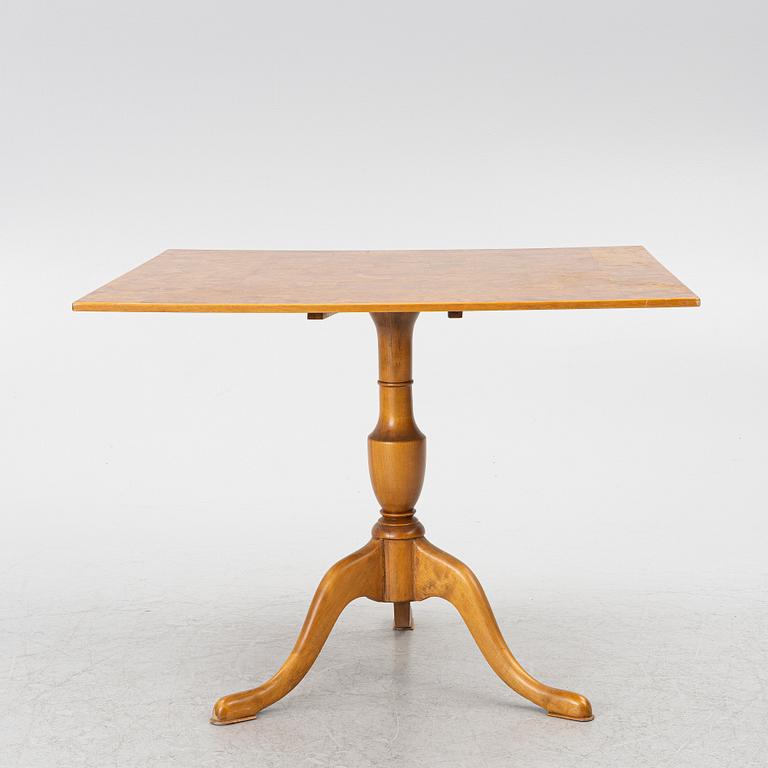 Fällbord, 1900-tal.