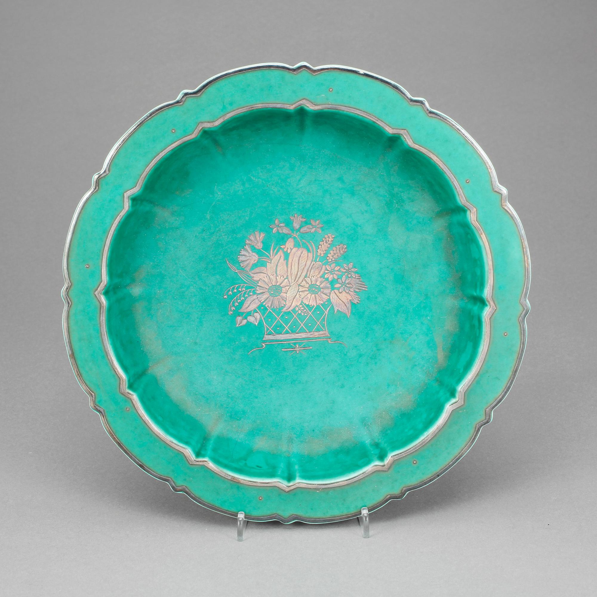 FAT, stengods, "Argenta", Wilhelm Kåge, Gustavsberg.