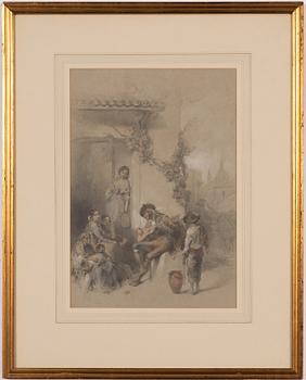 Egron Lundgren, Fiddler.