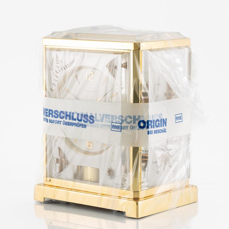 Jaeger-LeCoultre, Atmos, "White Fish Marina", table clock, 23 x 18 x 13 cm.