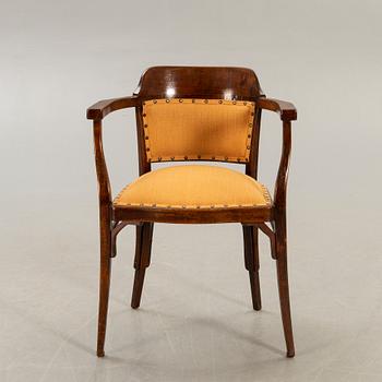 Jacob & Josef Kohn, an armchair eraly 1900s.