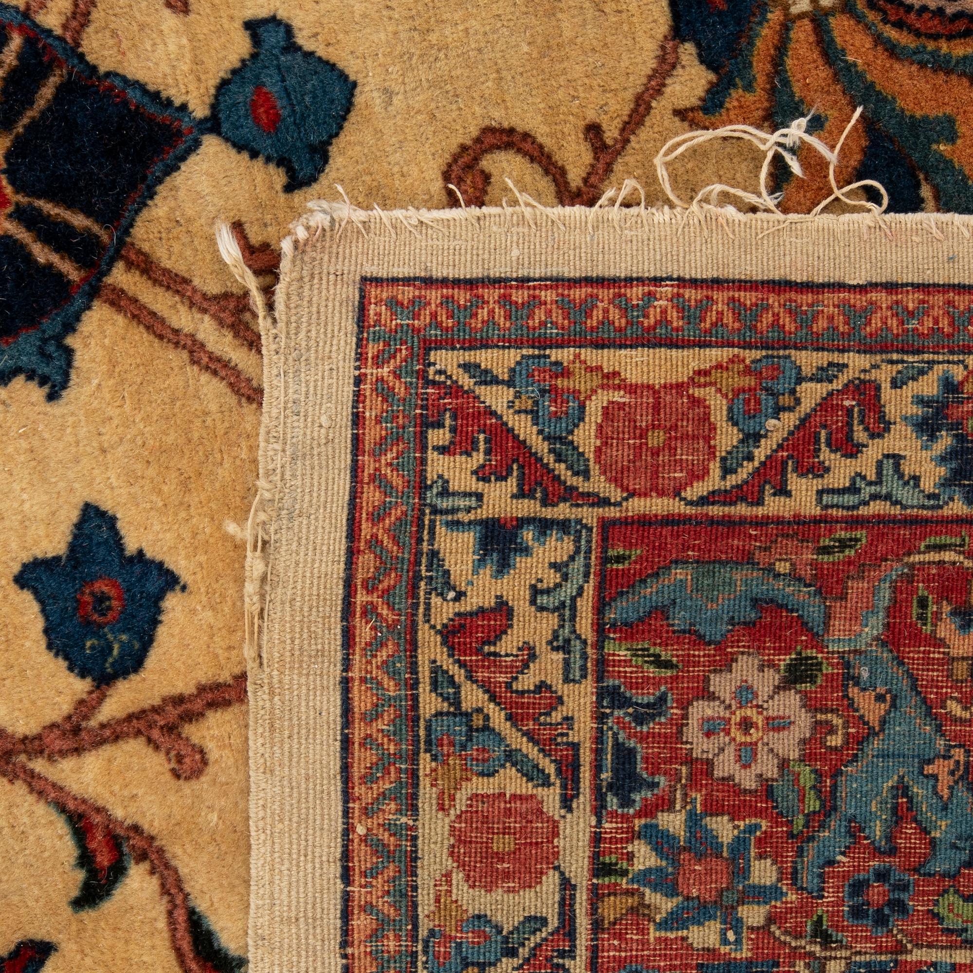 Rug, Oriental semi-antique/old, approx. 325x258 cm.