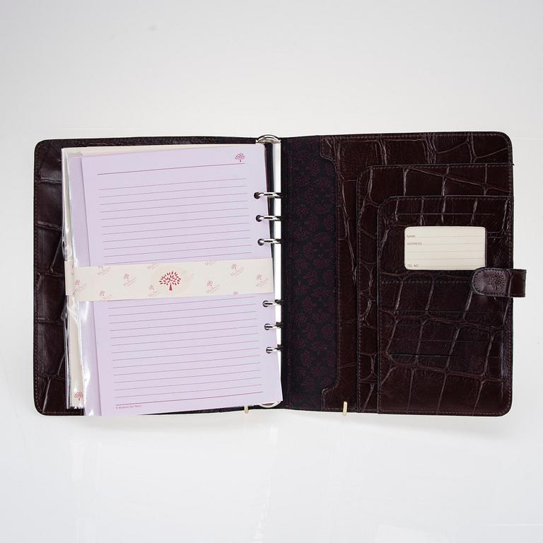 AGENDA, "New Planner", Mulberry.