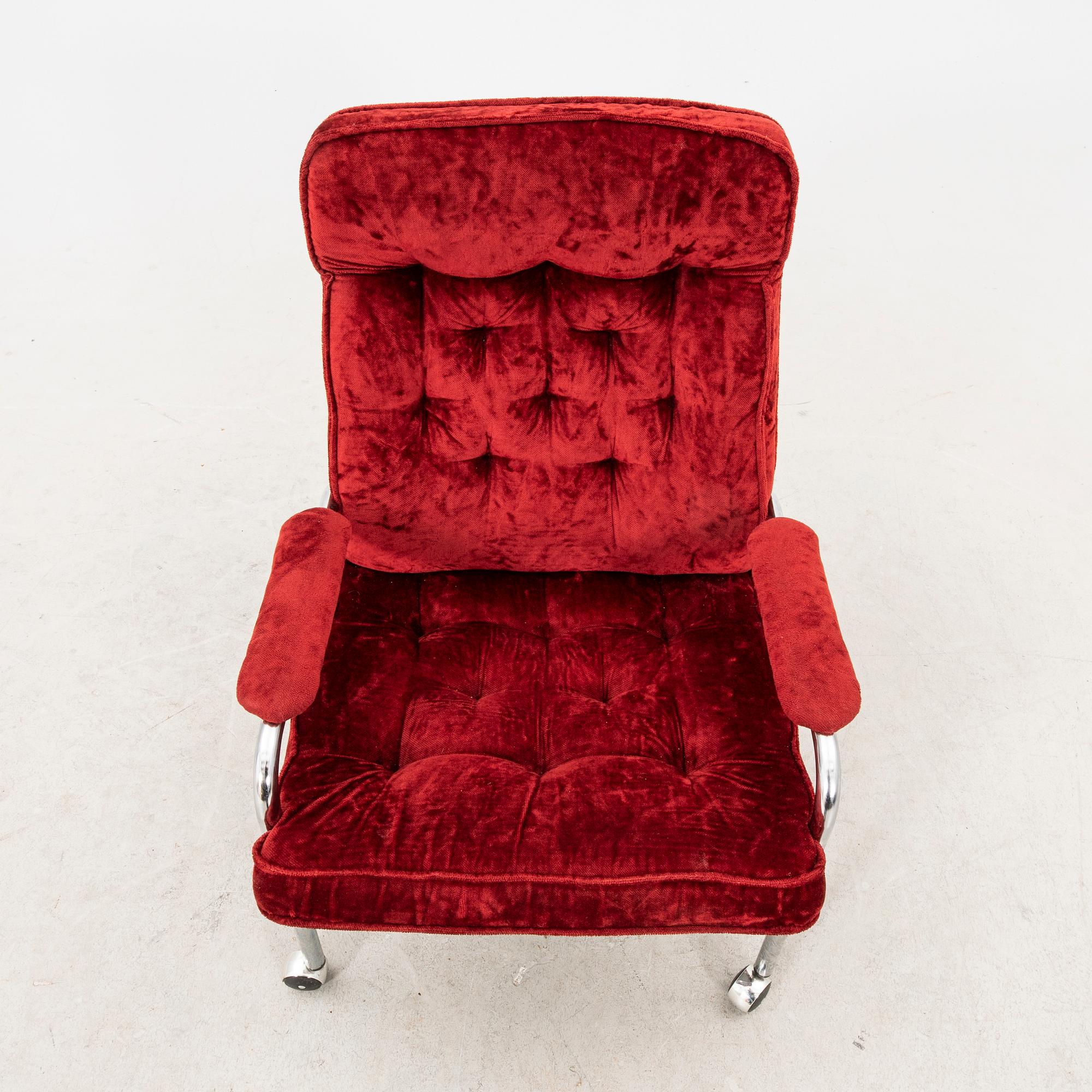 A 1970/80s IKEA armchair.