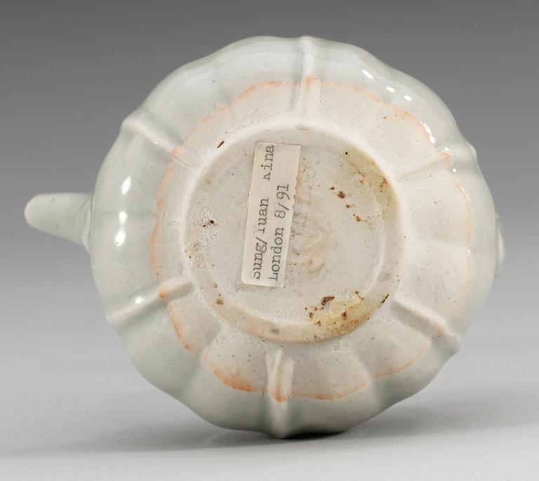 A waterpot, Song/Yuan dynasty.
