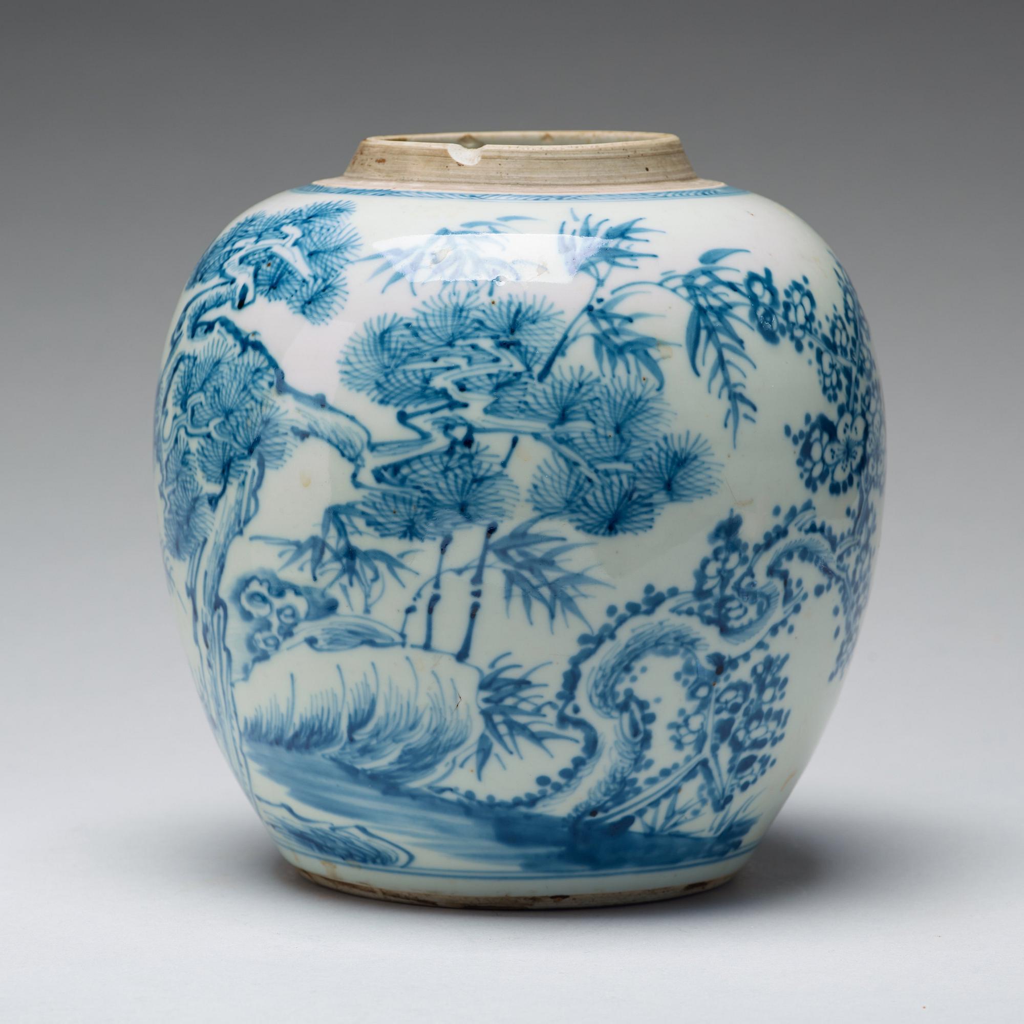 BOJAN, porslin. Qingdynastin, Qianlong (1736-95).
