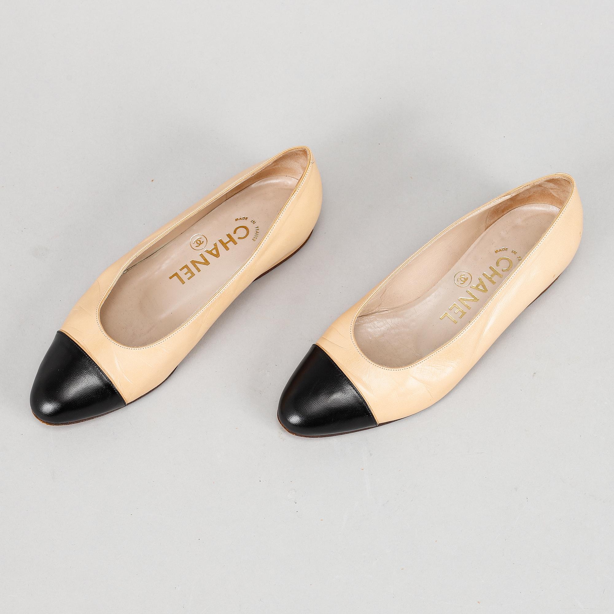 Chanel, ballerinas, size 34 1/2.