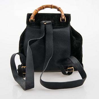 Gucci, backpack.