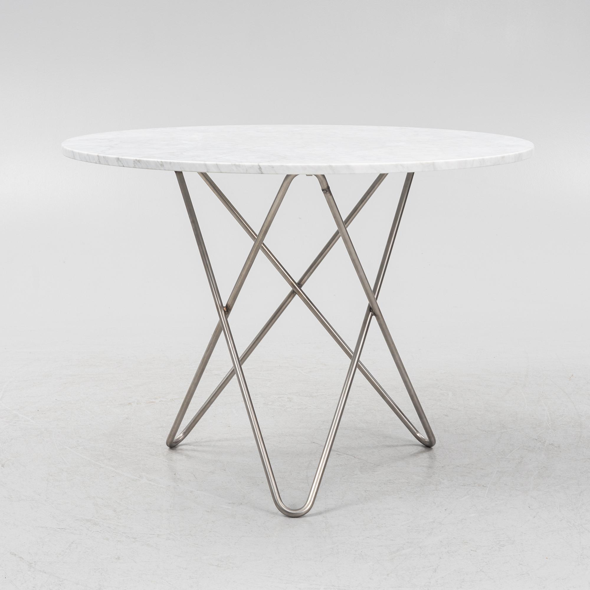 Dennis Marquart, matbord, "O Dining Table", OX Denmarq.