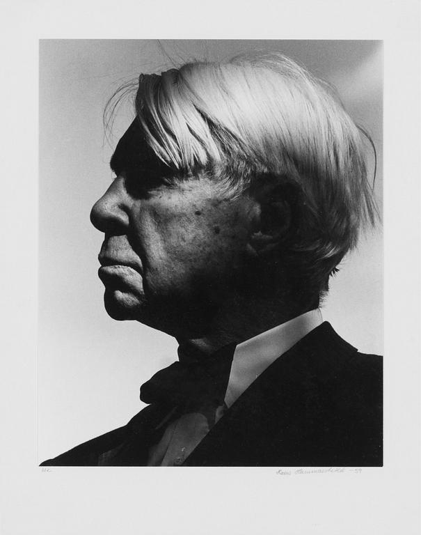 Hans Hammarskiöld, Porträtt av Carl Sandburg.