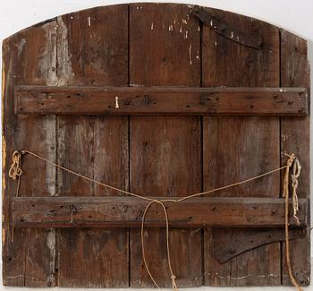 Shutter, 18th century.