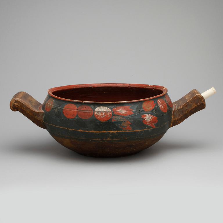TAPPSKÅL, allmoge, 1800-tal.