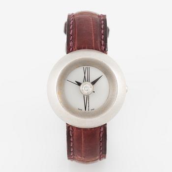 Ole Lynggaard, wristwatch, 33 mm,.