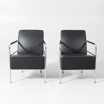Gunilla Allard, fåtöljer, ett par, "Cinema", Lammhults.