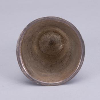 BÄGARE, silver, Pehr Blommert, Gävle 1816. Vikt 39,8 g.