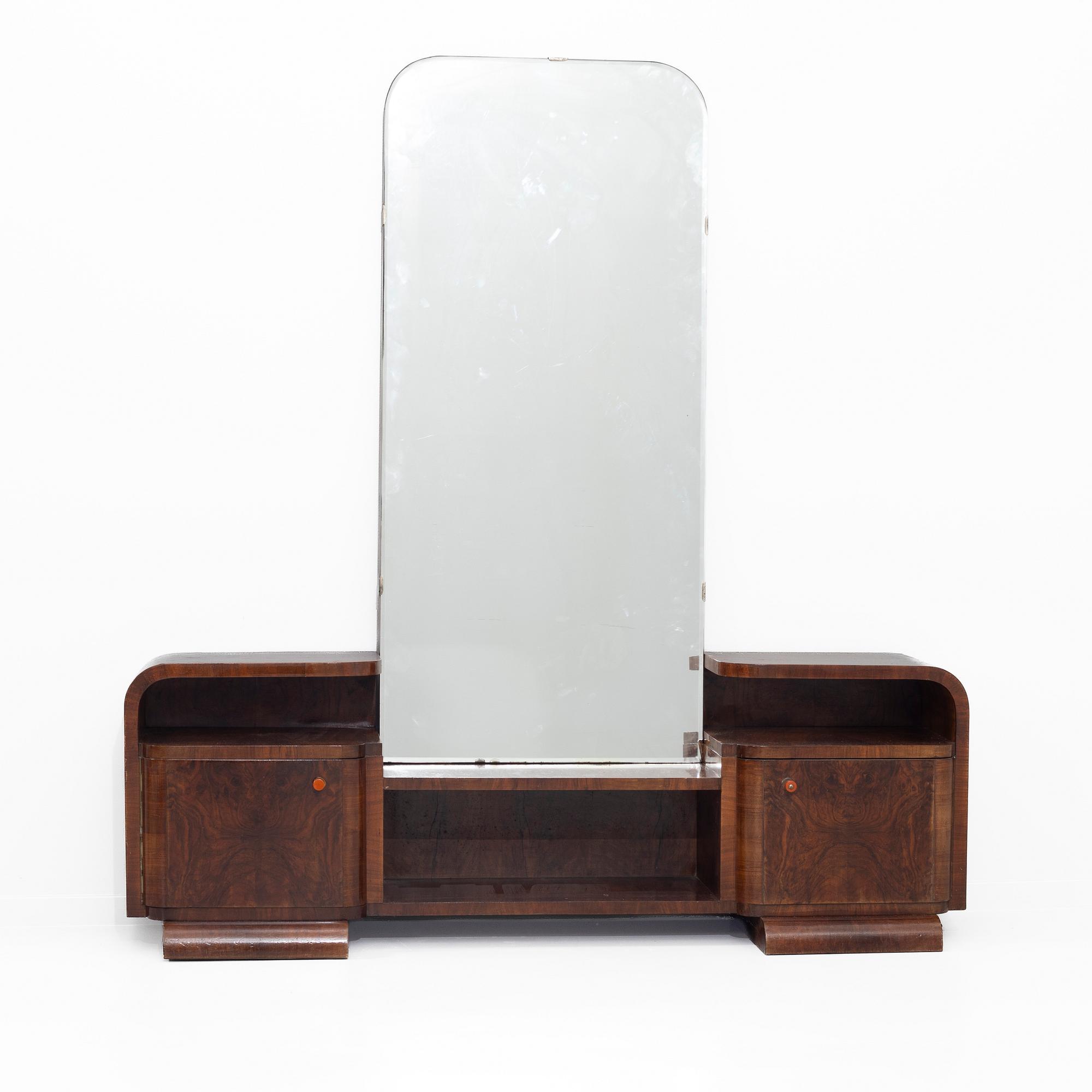 Hall furniture, Art Deco, 1930s/40s.