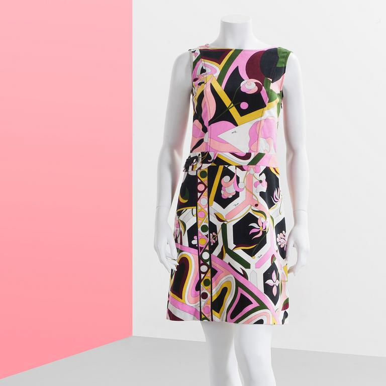 KLÄNNING, Emilio Pucci, storlek 36.