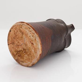 Kyllikki Salmenhaara, kanna, stengods, signerad KS Arabia.