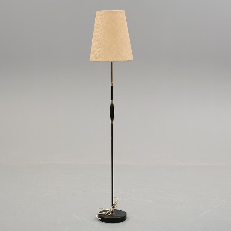 GOLVLAMPA, 1950-tal.