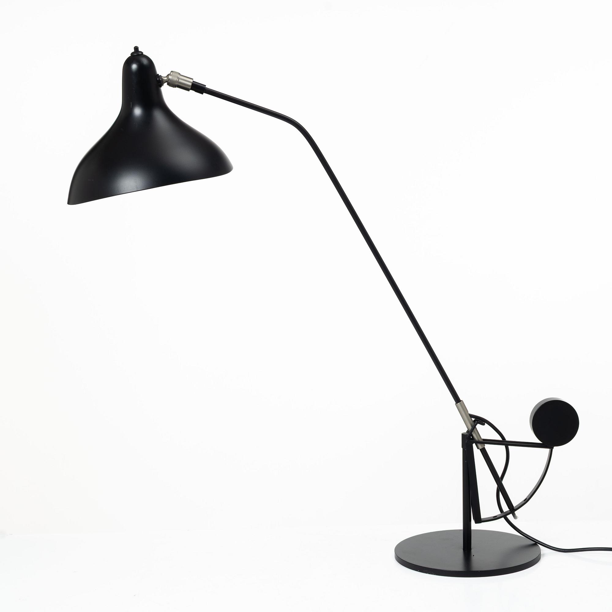 Bernard Schottlander, A 'Mantis BS3' table lamp, DCWéditions.