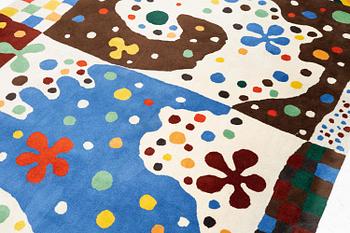 Josef Frank, "matta nr II", handtuftad, ca 320 x 222 cm.