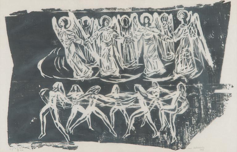 Ina Colliander, "Taivaallinen ja maallinen piiritanssi".