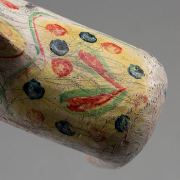 A DALA HORSE FROM MORA DALARNA. Ca 1900.