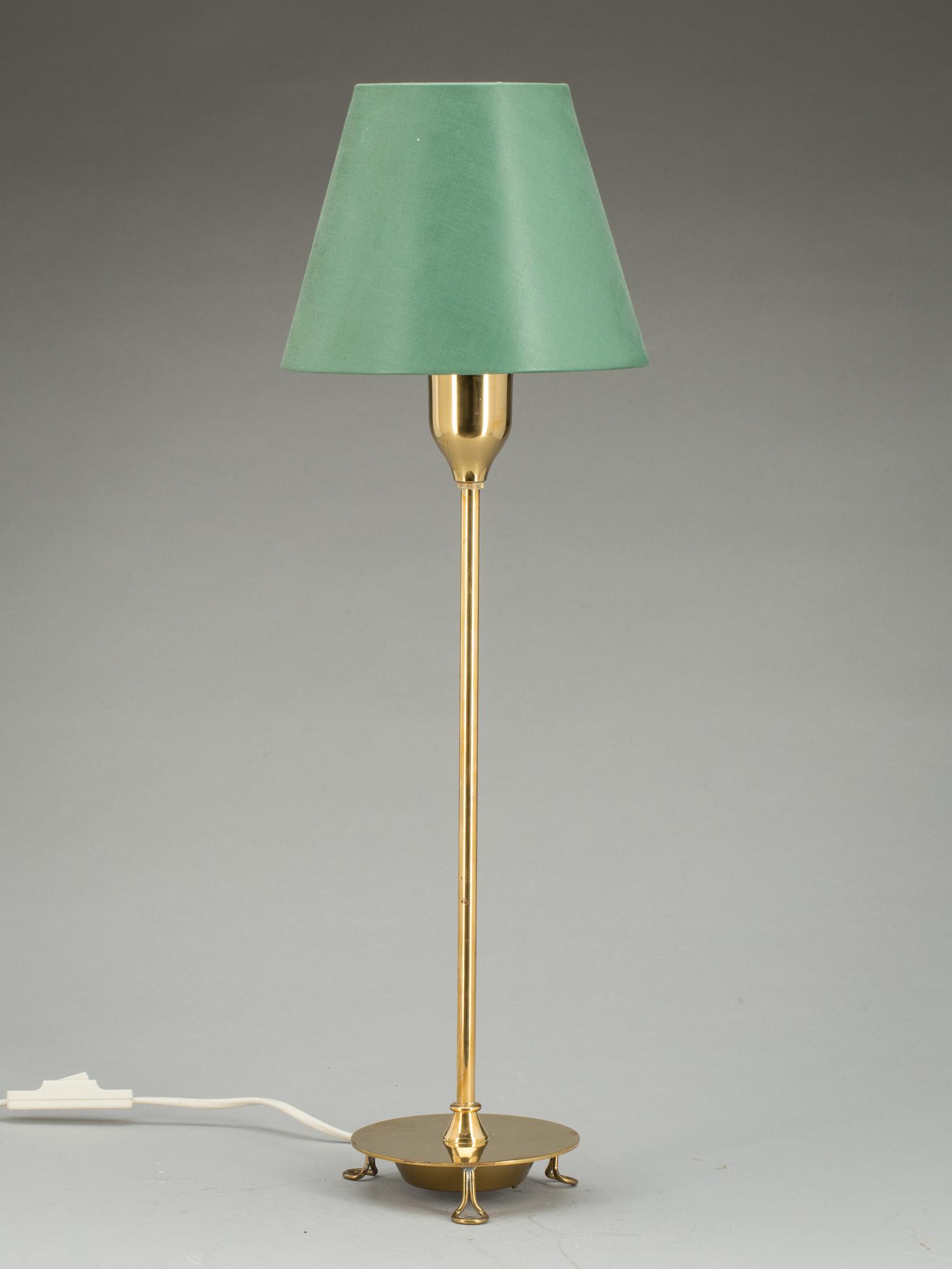 BORDSLAMPA, "modell 2552", Josef Frank, Svenskt Tenn, 1900-talets andra hälft.