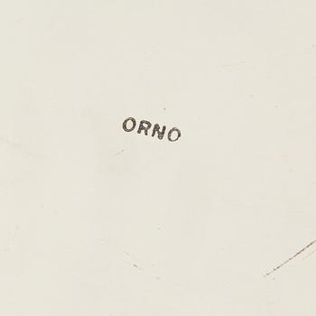 LISA JOHANSSON-PAPE, LATTIAVALAISIN, malli 2062, Orno, 1950-luku.