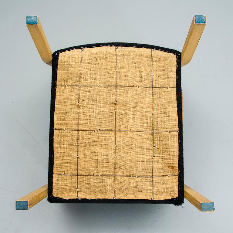 FÅTÖLJ, modell 47, Alvar Aalto, Artek, 1900-talets mitt.