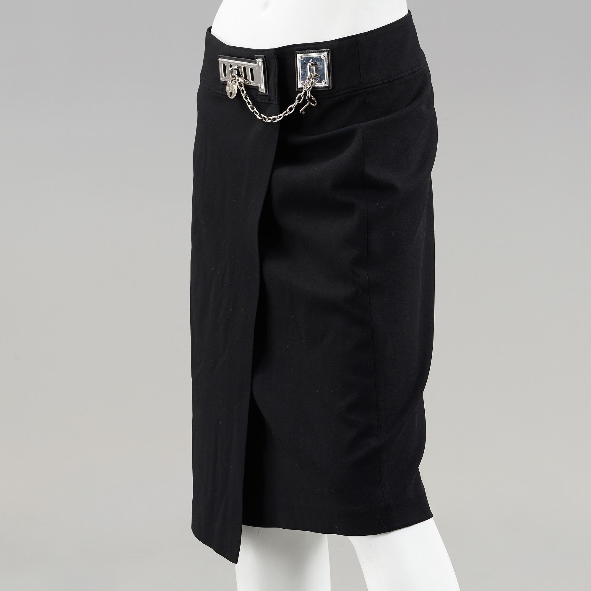 Three skirts by Ralph Lauren.