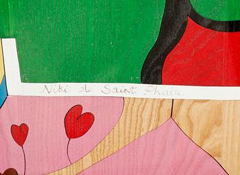 Niki de Saint Phalle, Utan titel, from: "Méchant, méchant".