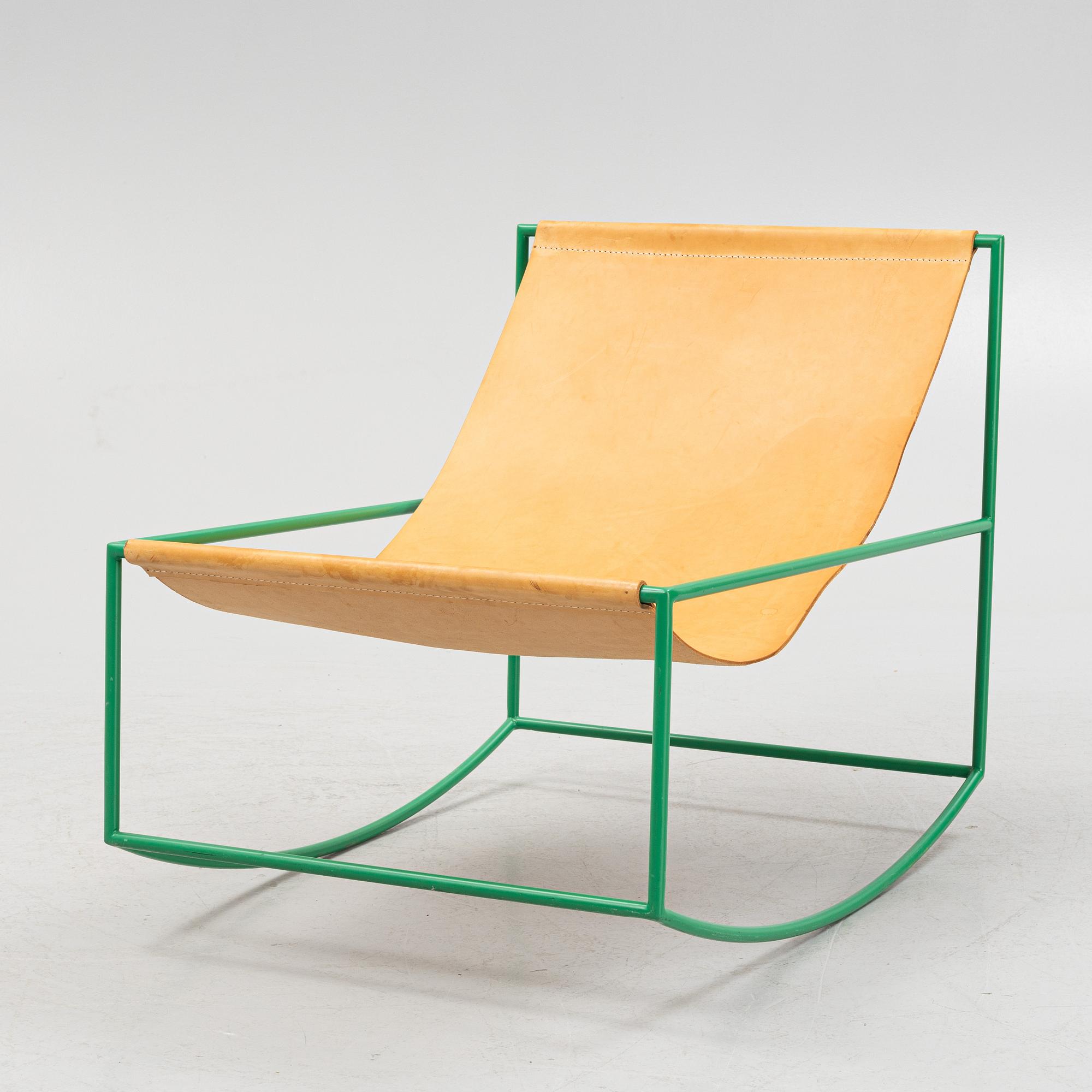 Muller van Severen a Rocking Chair Valerie Objects. Bukowskis