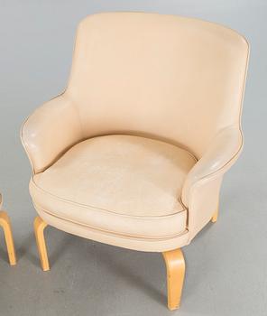 A pair of "Pilot" chairs, designed by Arne Norell for Norell, model designed by 1967.