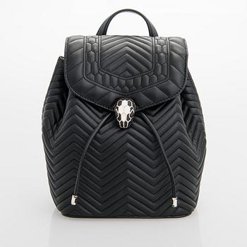 Bvlgari, "Serpenti Forever", ryggsäck.