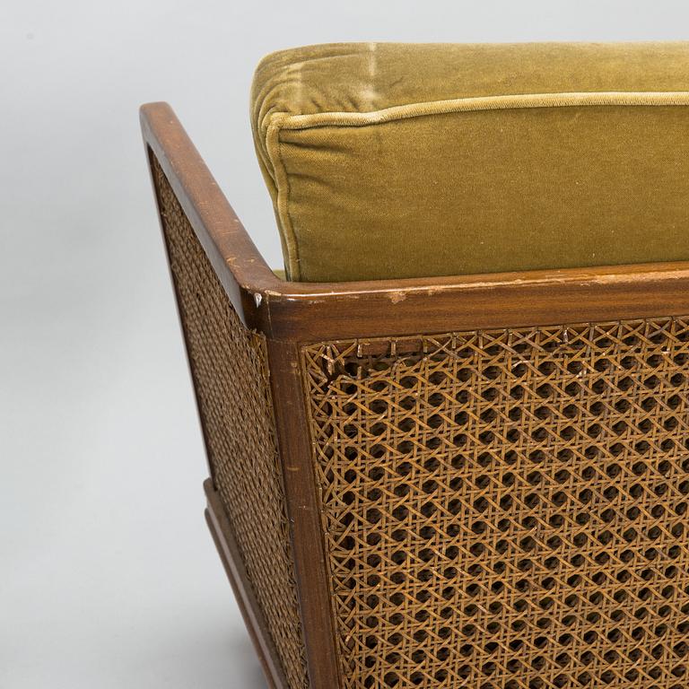 Fåtöljer, ett par, Paul Boman, Finland 1930-tal.