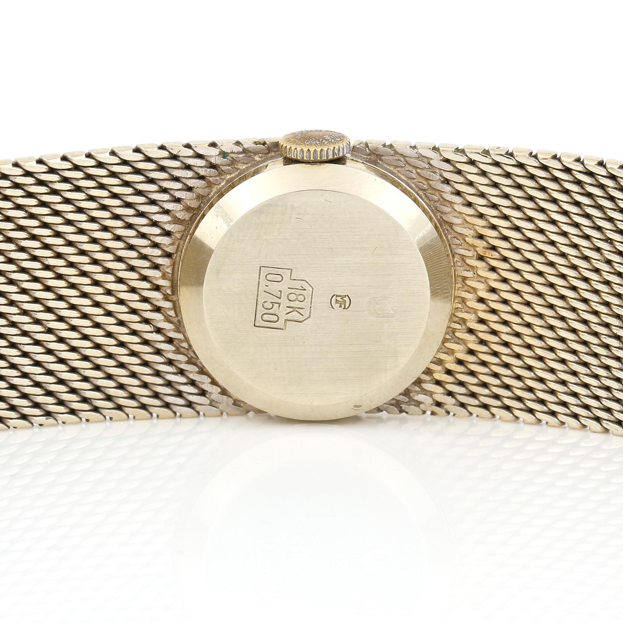 DAMARMBANDSUR, vitguld 18K, Rox, incabloc, 1900-talets andra hälft. Vikt tot ca 39 gram.