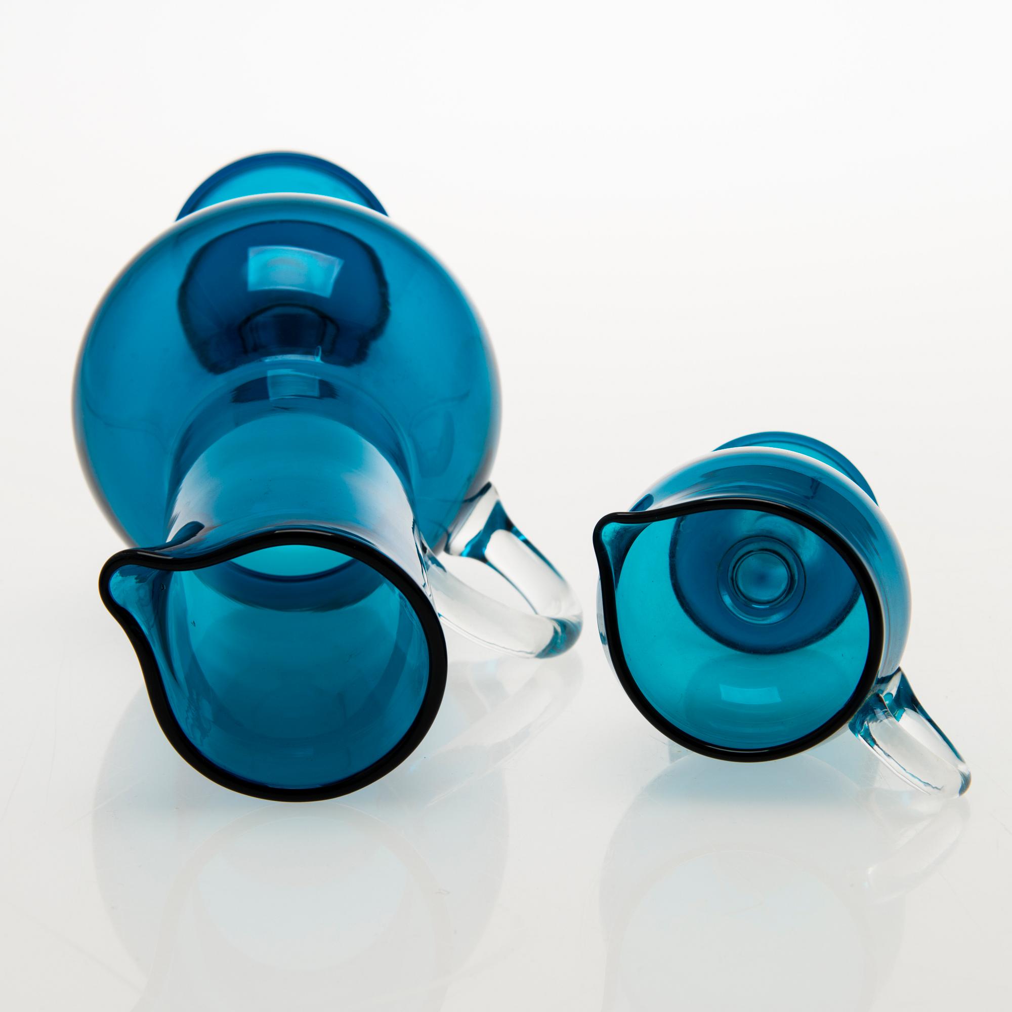 NANNY STILL, "Harlekiini"-lasisto, 5 osaa, Riihimäen Lasi Oy, 1959-69.