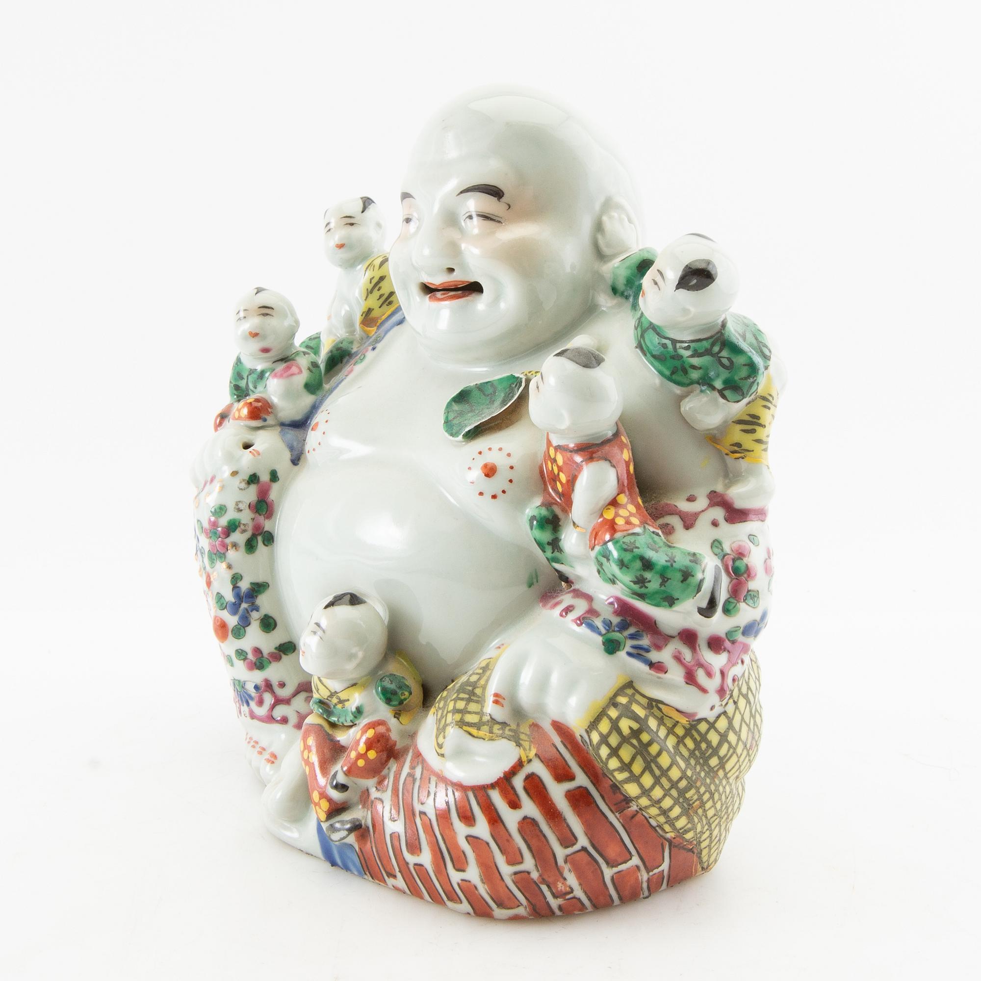 Buddha Kina porslin 1900-tal.