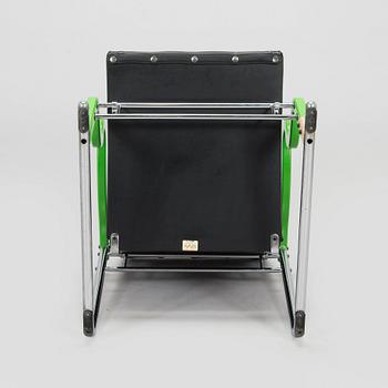 Yrjö Kukkapuro, nojatuoli "Experiment", Avarte 1980-luku.