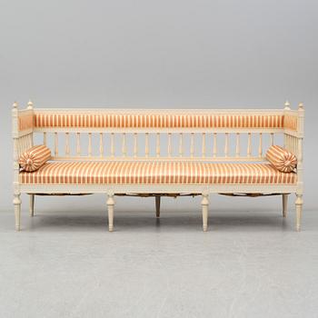 A mid 20th Century Gustavian style sofa.