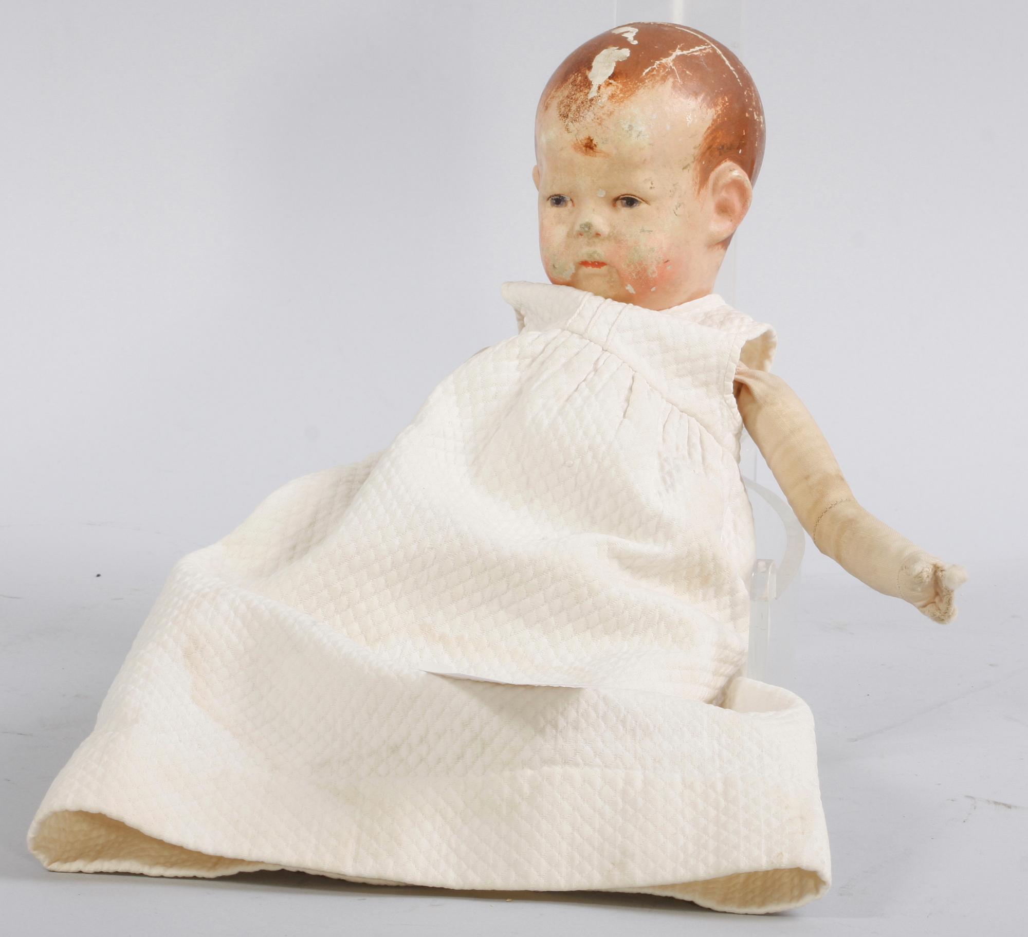 KÄTHE KRUSE-DOCKA. 1920/30-tal.